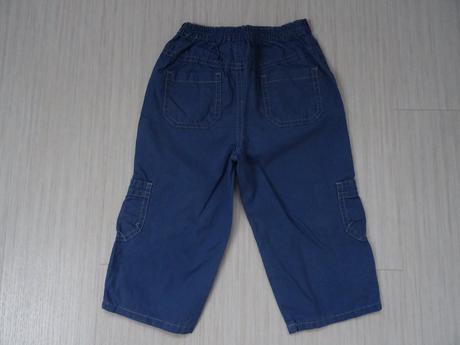 Chlapecké plátěné kalhoty zn. cherokee vel. 86, cherokee,86