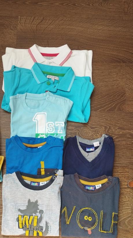 Trička, tílka 86-92, 92