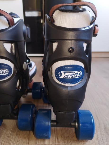 Dětské kolečkové brusle vel 32-35, 