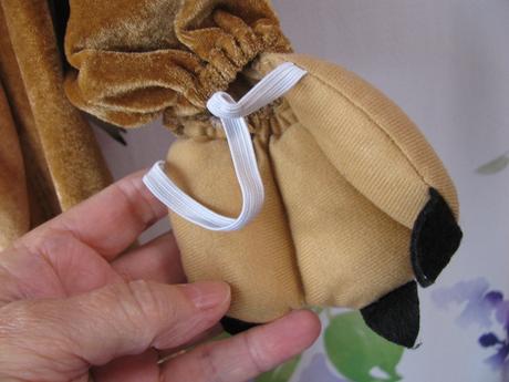 Krásný kostýmový overal medvídek,