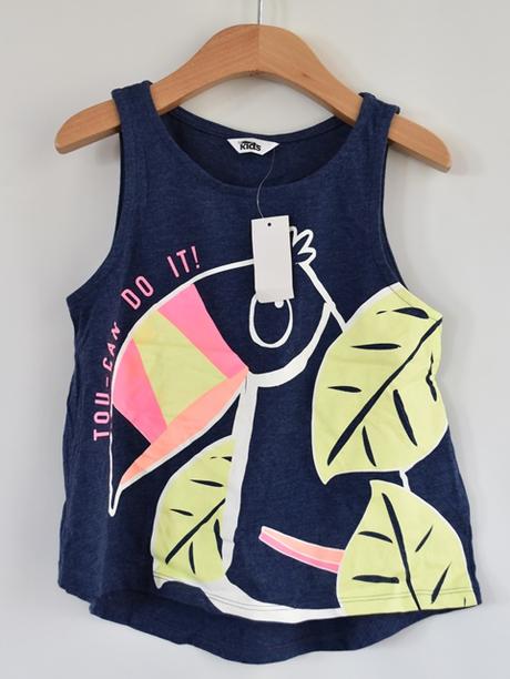 Tílko vel. 7 - 8 let, m&co,128