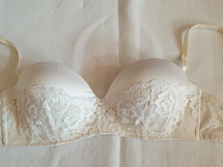 Podprsenka krajková svatební, intimissimi,80b
