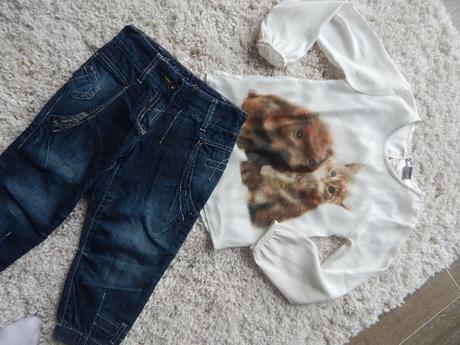 Bila halenka s pejskem a kočičkou   3d, 116