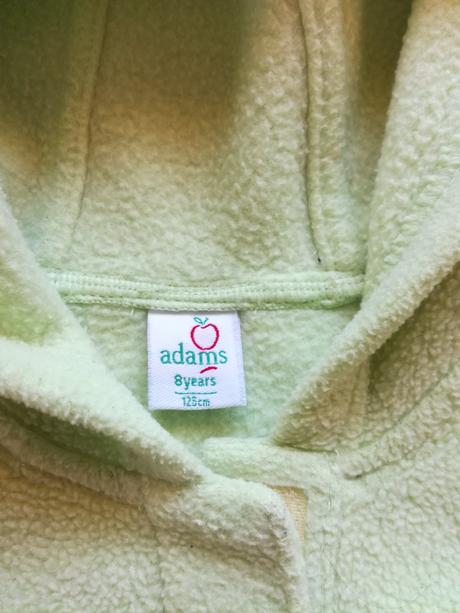 Flísová mikina zn. adams vel. 128, adams,128