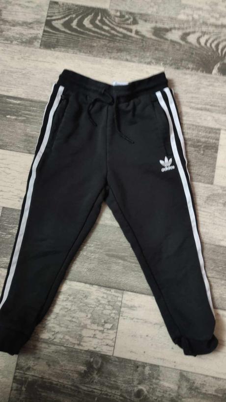 Tepláky neutrální adidas, adidas,110