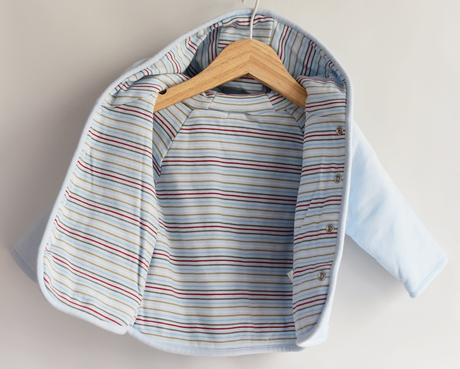 Kabátek vel. 0 - 3m, marks & spencer,62