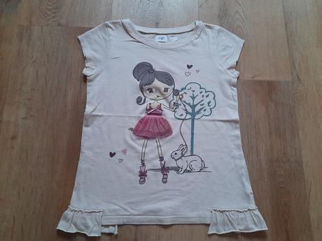 8 x tričko vel 134/140,next,ham,faf,cool club atd, 134