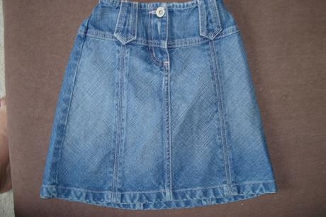 Riflová sukně, next,104