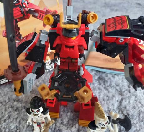 Lego ninjago 70665 - samurai mech., 