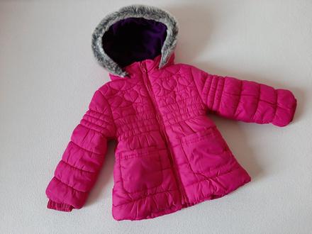 Zimní bundička, marks & spencer,86