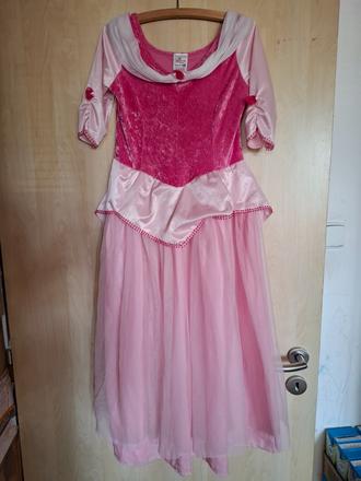 Princeznovské šaty vel 140/146/152, 140