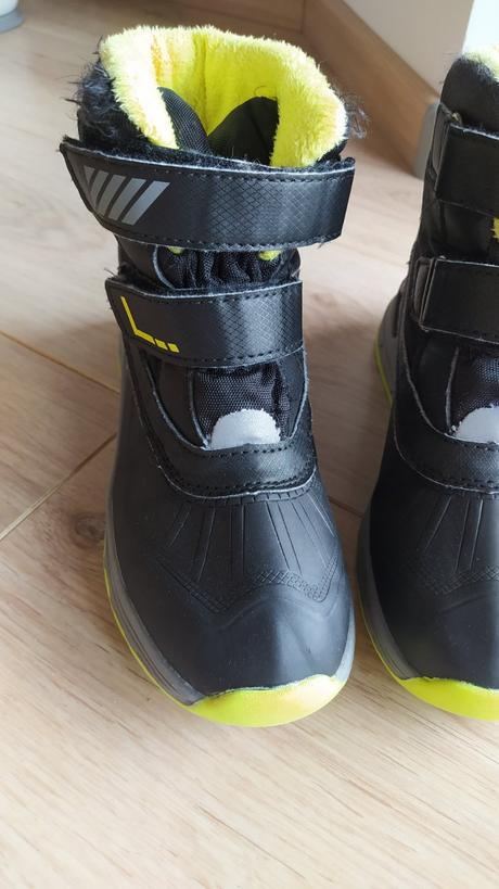 Zimní boty, velikost 33, 33