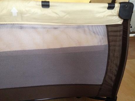 Skládací cestovní dětská postýlka, šířka (cm): 65,délka (cm): 120