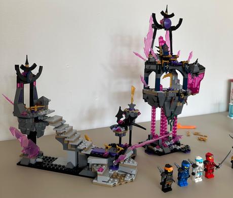 Lego chrám křišťálového krále ninjago 71771,
