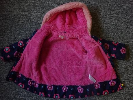 Bunda s kytičkami, vel. 98, bluezoo,98
