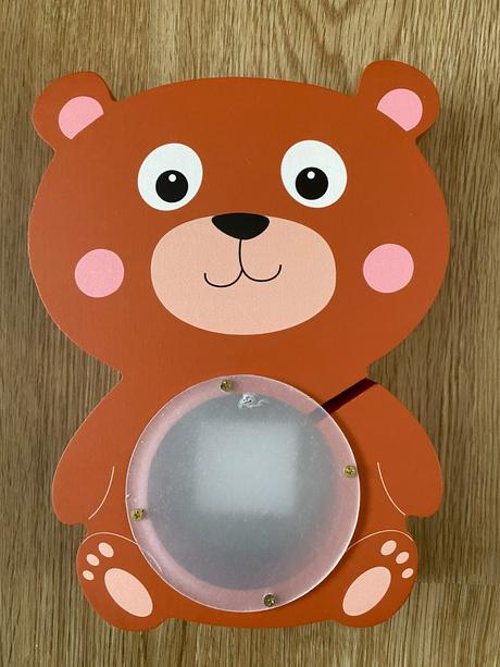 Pokladnička medvídek - albi, 