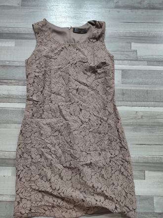 Hnědé šaty bonprix, velikost 38, bonprix,38