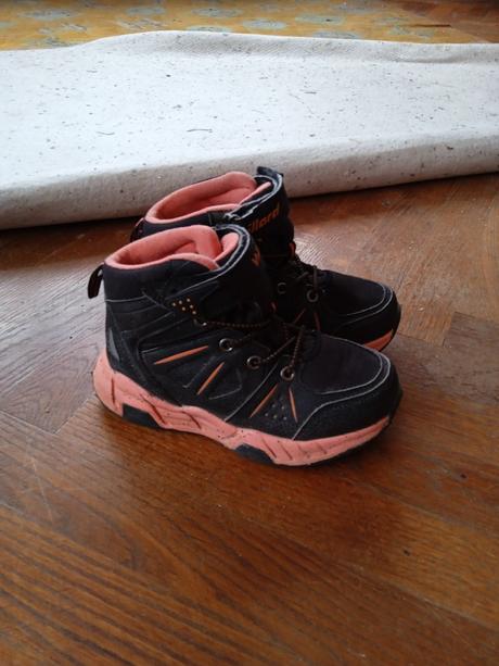 Dětské zateplené boty na podzim - velikost 30, 30