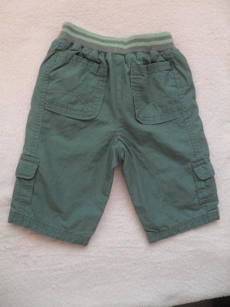 Plátěné podšité kalhoty, bambini,68