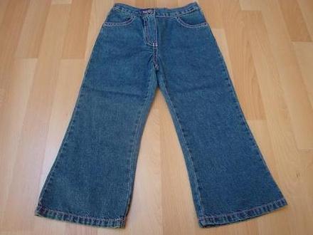 Džíny - tmavě modré - pro holky, george,104