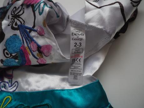 Kostým encanto vel 98, 