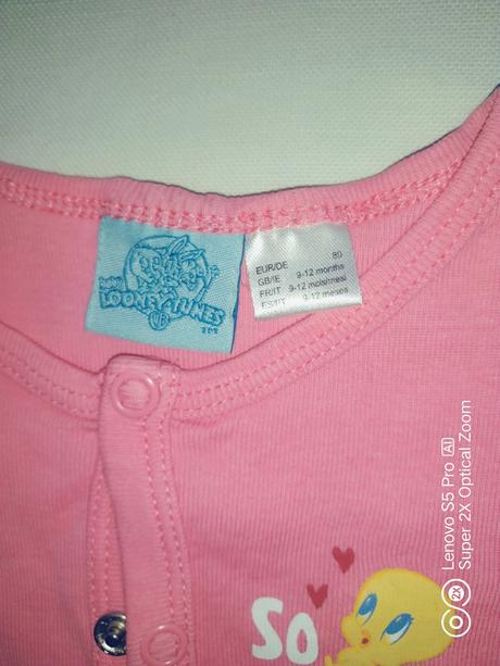 Dívčí overal looney tunes, 86