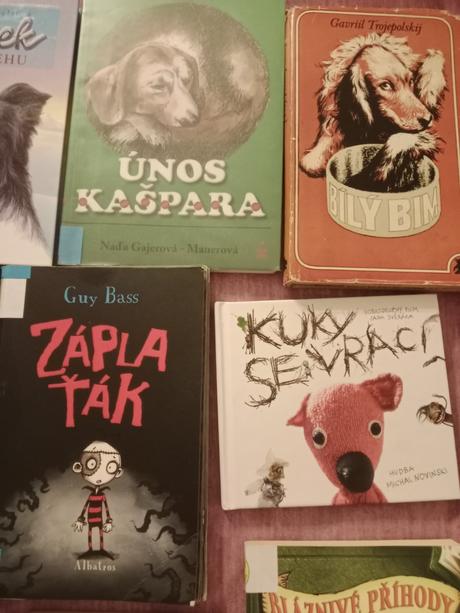 Mix detskych knížek, 