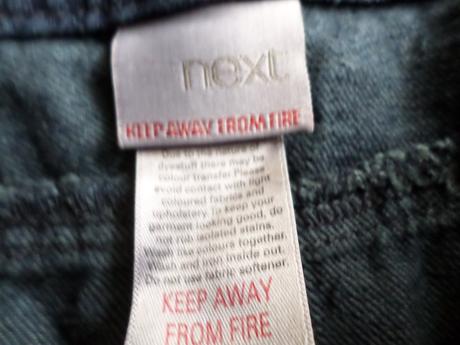 Riflová sukně, next,152