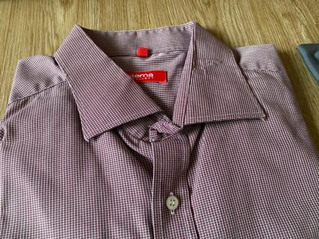 Pánské košile - 5 ks - eterna, vel. 44, 44