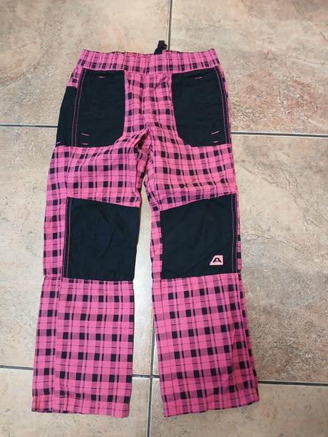 Kalhoty alpine pro, vel. 116/122, alpine pro,122