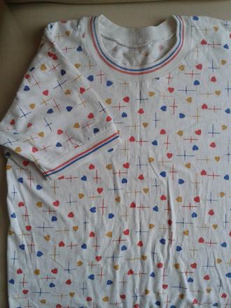 Košilka noční dívčí na léto vel. 110, 110