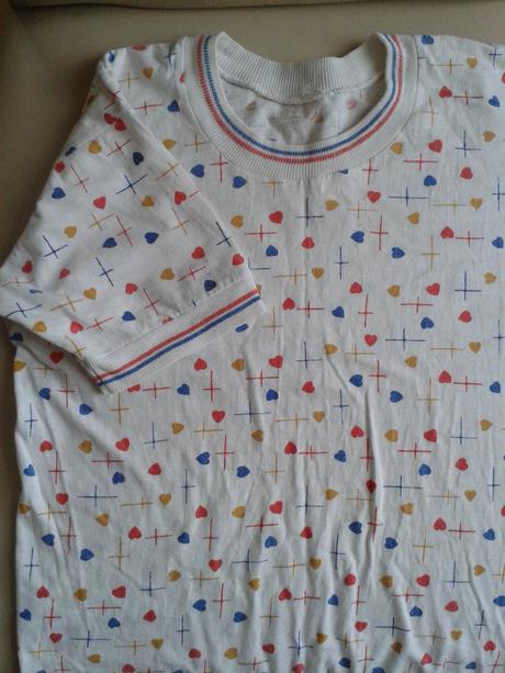 Košilka noční dívčí na léto vel. 110, 110