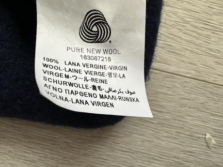 Dívčí vlněný svetr united colors of benetton,v.134, benetton,134