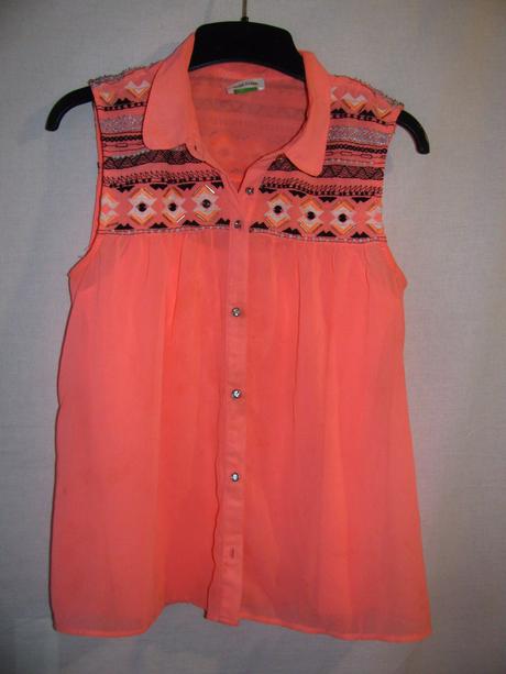 Letní halenka bez rukávů, river island,152