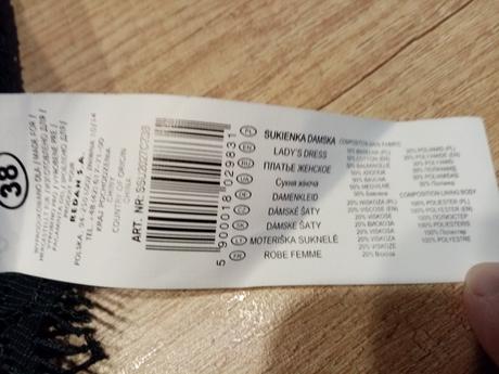 Krajkové šaty top secret vel. 38, 38