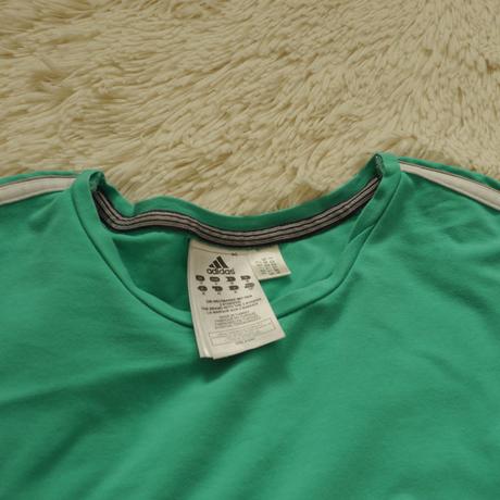 Adidas zelene triko s, adidas,s