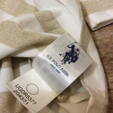 Šaty zdobené mašličkami u.s.polo, u.s. polo assn.,110