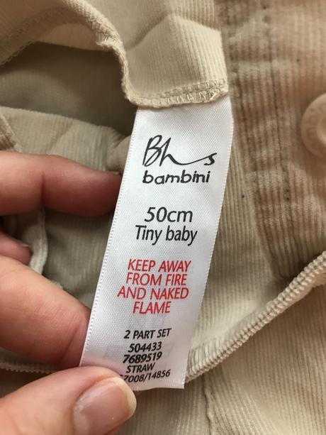 Manžestrové laclačky - v.newborn (50), bambini,50