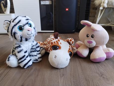 Velcí plyšoví kamarádi,