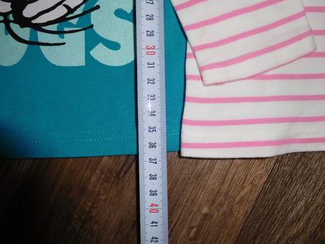 Tričko 4 ks vel. 92/98 pro dvojčata, 98