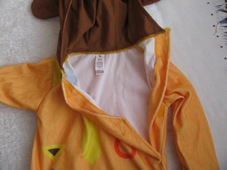 Karnevalový kostým-overal ahoj duggee,