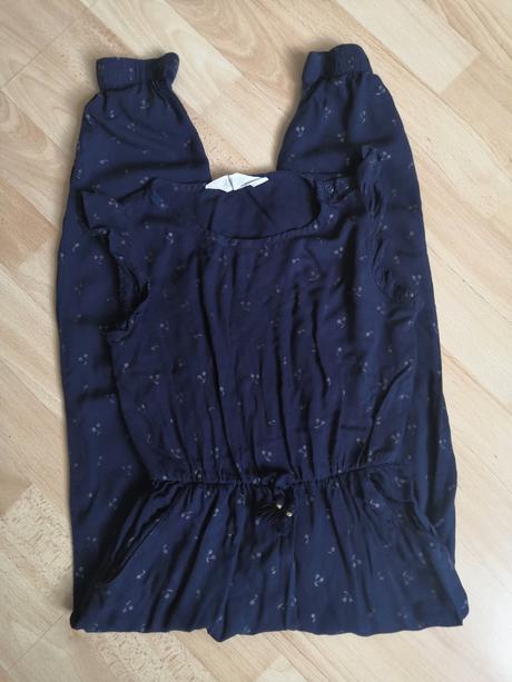 Kalhotový overal h&m vel. 8-9 let, h&m,134