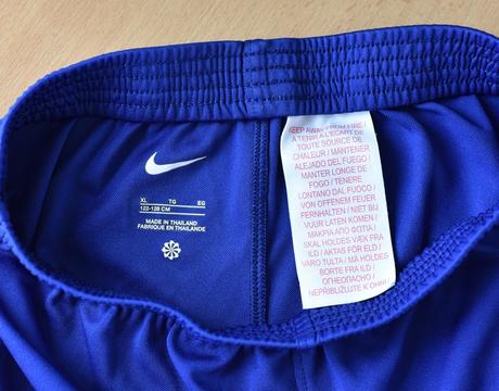 Kraťasy vel. xl ( 122 - 128 ), nike,122