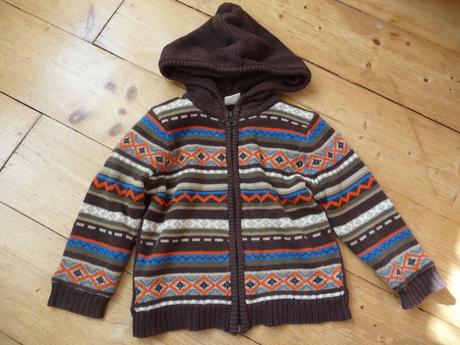 Zateplený svetřík, 92