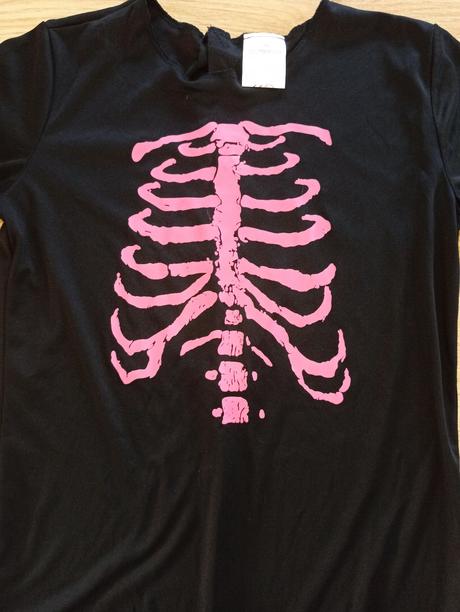 Kostým kostlivec vel.134-146,