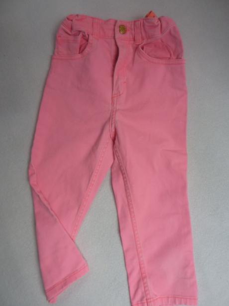 Kalhoty 3/4 hm vel. 128, h&m,128