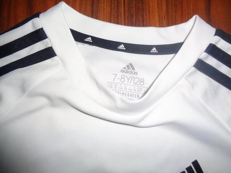 Bílé funkční tričko adidas - aeroready, adidas,128