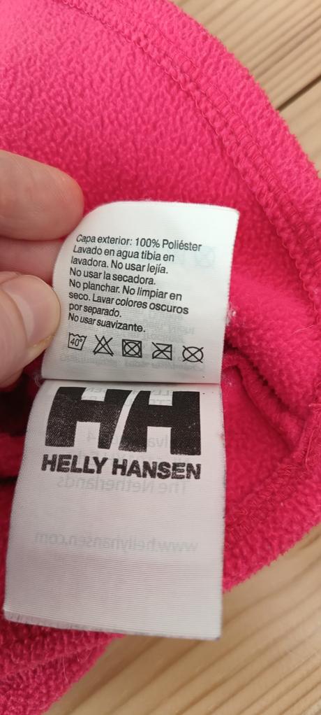 Růžová kukla helly hansen polartec, helly hansen,104