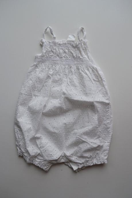 Letní overálek, h&m,86