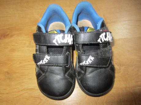 Kožené, blikací tenisky puma, puma,23